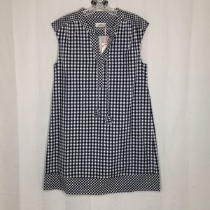 Vineyard Vines Gingham Mix Tunic Dress